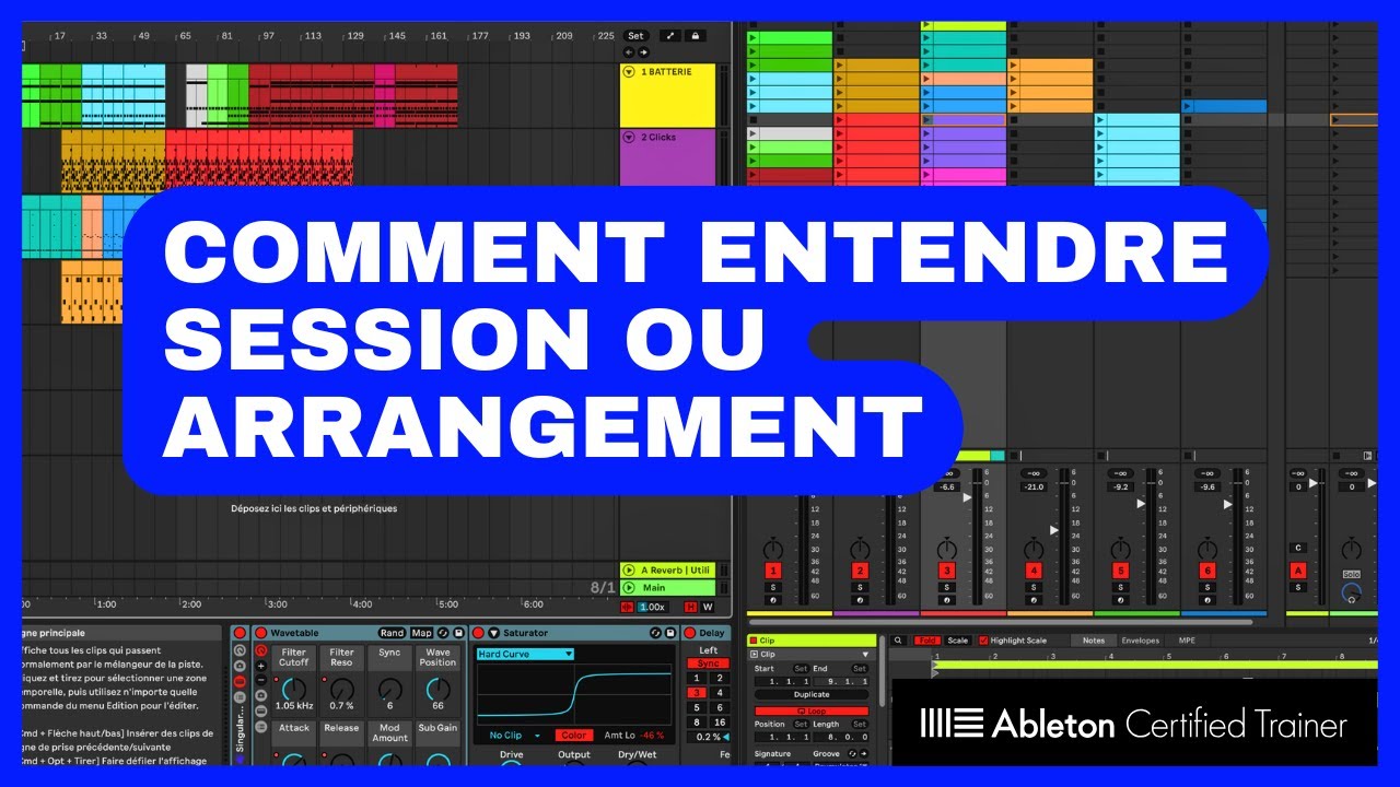 Ableton Live 12 : Astuces pour écouter vos clips en Session ou Arrangement