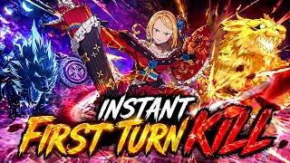 Priscilla Instant Kill Skoll And Hati Floor 4  7ds Grand Cross 