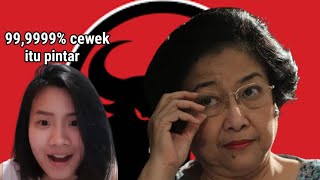 99,9999% cewek itu pintar, klo yg ini sih sangat valid...