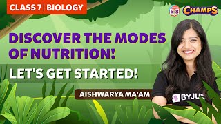 Nutrition in Plants: An Introduction | CBSE Grade 7 Science | Chapter 1 | CHAMPS 2024 screenshot 1