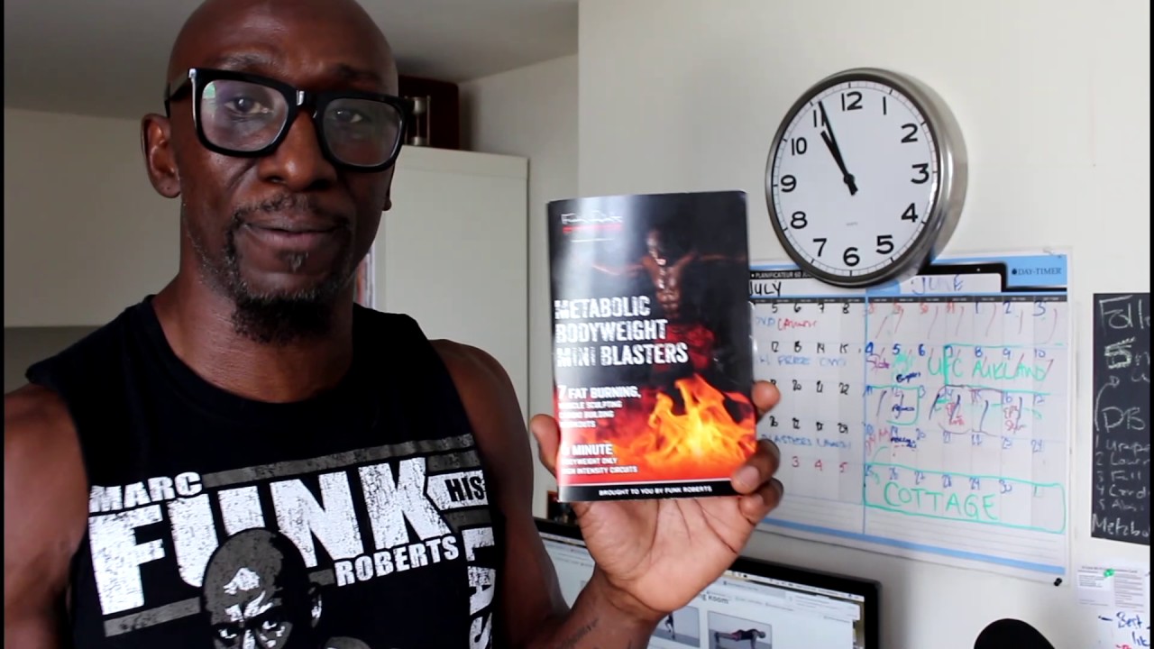 Preview Free DVD 6 Bodyweight HIIT Workouts YouTube