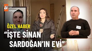 ÖZEL HABER - atv Haber Sinan Sardoğan'ın evinde! - atv Ana Haber 8 Ocak 2023
