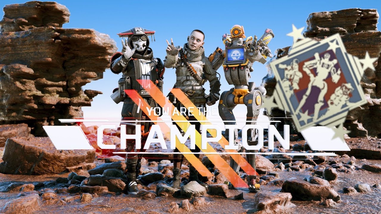 How we got the 101010 badge || Apex Legends