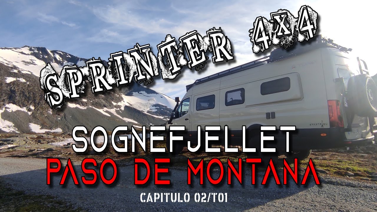 Seguimos hacia el norte por el paso de Sognefjellet -