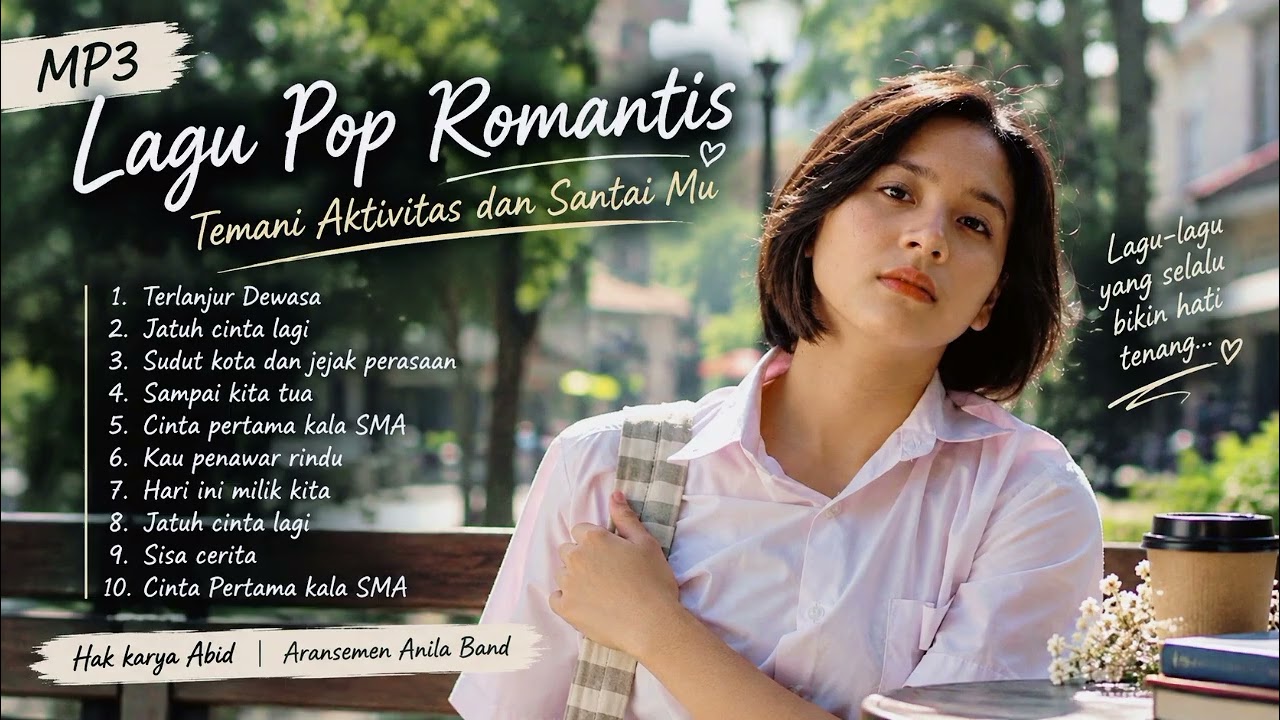 MP3 Lagu Pop Romantis | Temani Aktivitas \u0026 Santai Mu | Lagu Pop Terbaik 2026