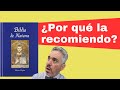 Te describo mi Biblia preferida, y por qué te convendría tenerla. | Fernando Casanova