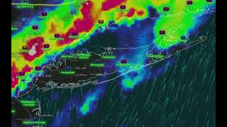Long Island Weather Tonight into Monday | Storms Expected, Heavy Rain & Gusty Winds