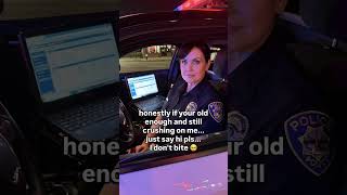 Im A Cop So I Scare Men Away... Get No Male Attention