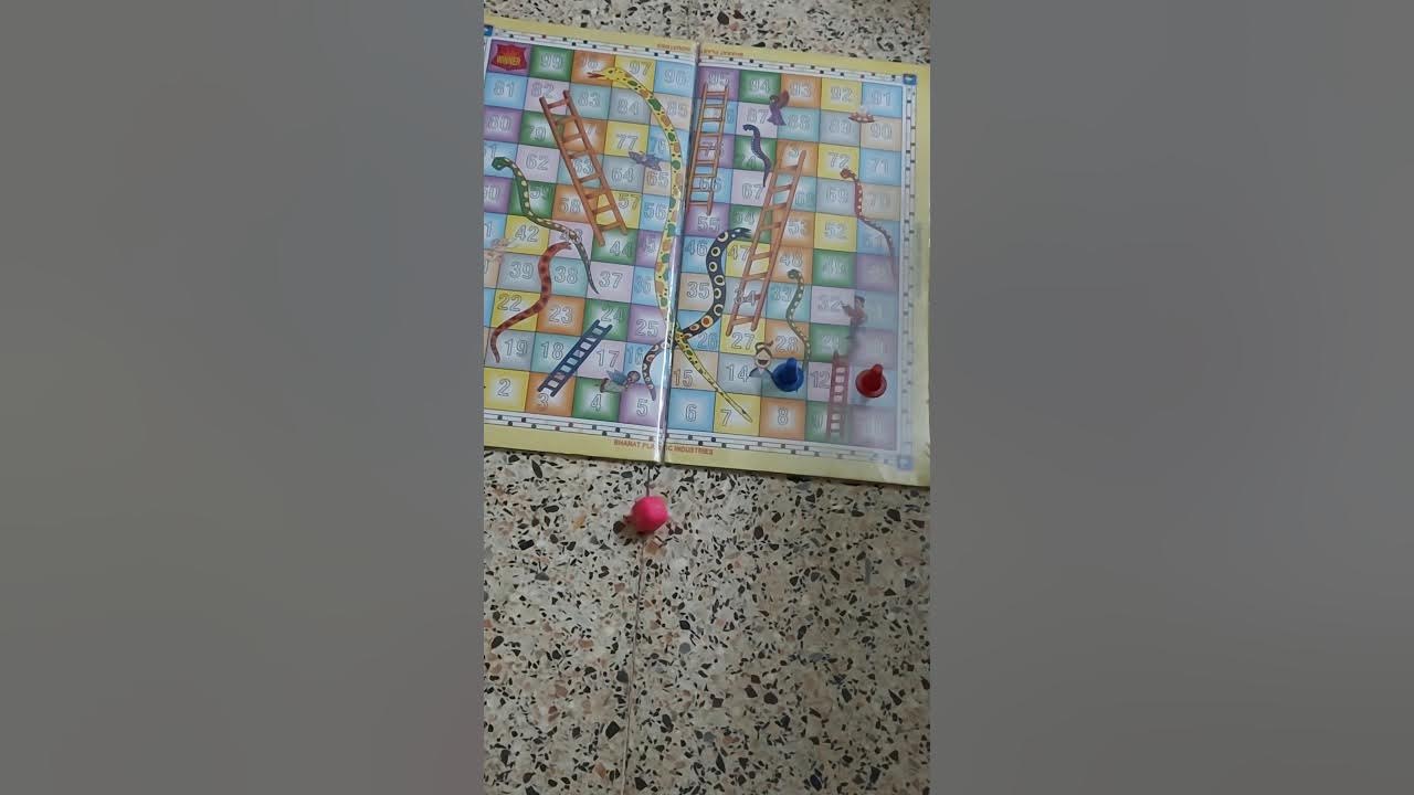 How to play Snakes and ladders in kannada. YouTube