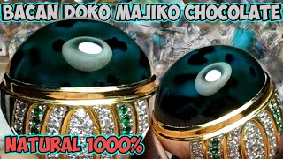 Harga Bacan Doko Jade ( Giok ) Fire Agate Black Opal Pirus || Raihan Gemstone - Pasar Rawa Bening