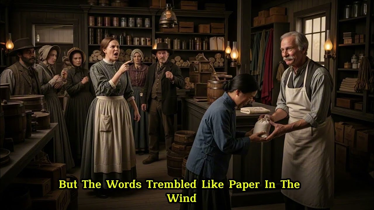 “I Ain’t Pretty, Sir… But I Can Cook  Work Will Feed Me,” Said a Poor Chinese Widow to Rancher