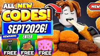 *NEW CODES* ALL WORKING CODES FOR STREAM A CHEESE PULL IN SEPTEMBER 2026! ROBLOX