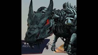 GRIMLOCK Transformation!!!! #shorts #ageofextinction  #transformers #sfm