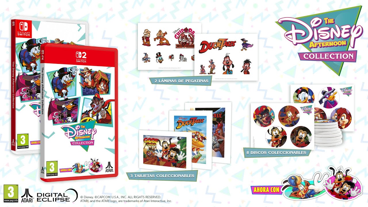 The Disney Afternoon Collection NSW NSW2 Physical Announcement Trailer By 