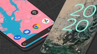 Cartogram - Live Map Wallpapers