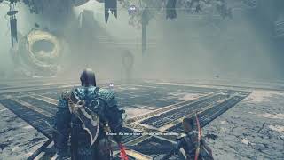 God Of War Olrun Valkyrie Fight