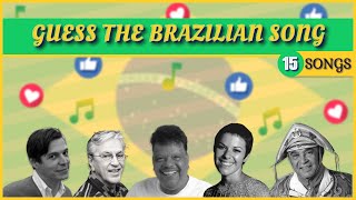 GUESS THE BRAZILIAN SONG | ADIVINHE A MÚSICA QUIZ screenshot 2