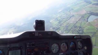 [FLYING STUNTS] Barrel Rolls, Dives and Great Views from a Grob 115E Tutor!