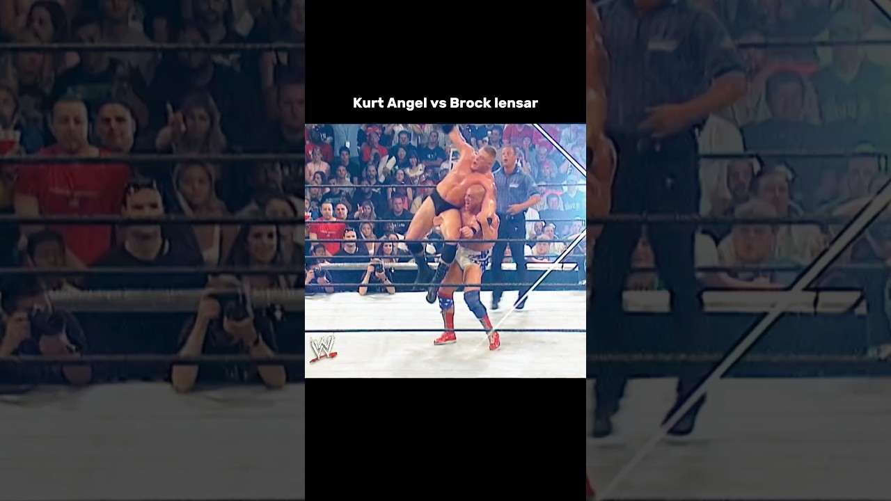 Brock Lesnar vs Kurt Angel Best Match Ever🔥
