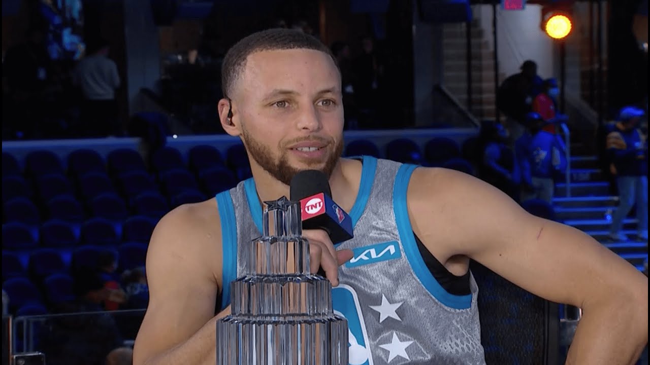 2022 NBA All-Star Game: Stephen Curry earns MVP after ...