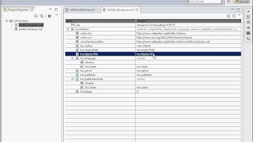 Create XML Instance from Schema with Eclipse - Part 2
