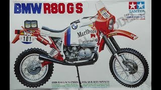 Обзор BMW R80 G/S '85 Paris-Dakar Rally Winner Tamiya 1/12 (сборные модели) Обзор BMW R80 G/S '85 Paris-Dakar Rally Winner Tamiya 1/12 (сборные модели)