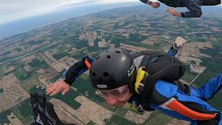 AFF PFF Skydiving Program - Solo Level 3 - View 1