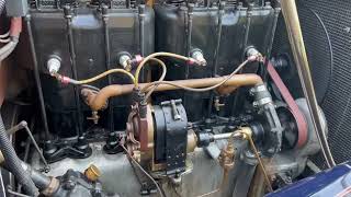 Career Overview 1910 Buick Open Pushrod Engine Running #buick #oldcars #vintagecars 