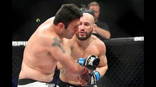 karo parisyan gets ko'd by rick hawn at bellator 95