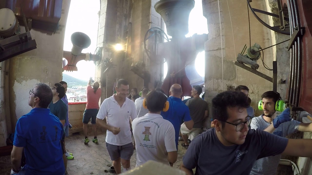 Fiestas Sagunto 2019 // Volteo general de campanas Procesion de los Patrones 2019
