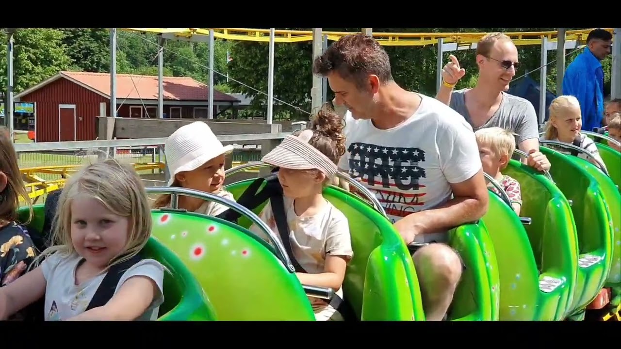 Tosselilla 2022 - Malmö - Limnhamn med kusiner