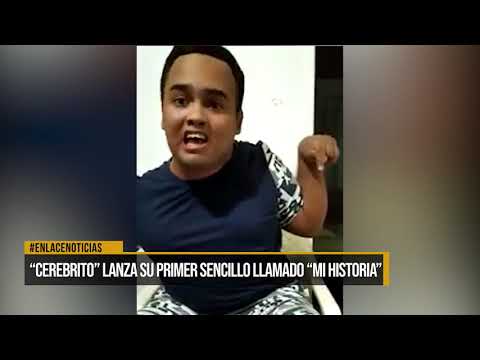 Cerebrito lanza su primer sencillo llamado "Mi Historia"