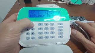 Configuración de PGMs en panel DSC (HS2032)