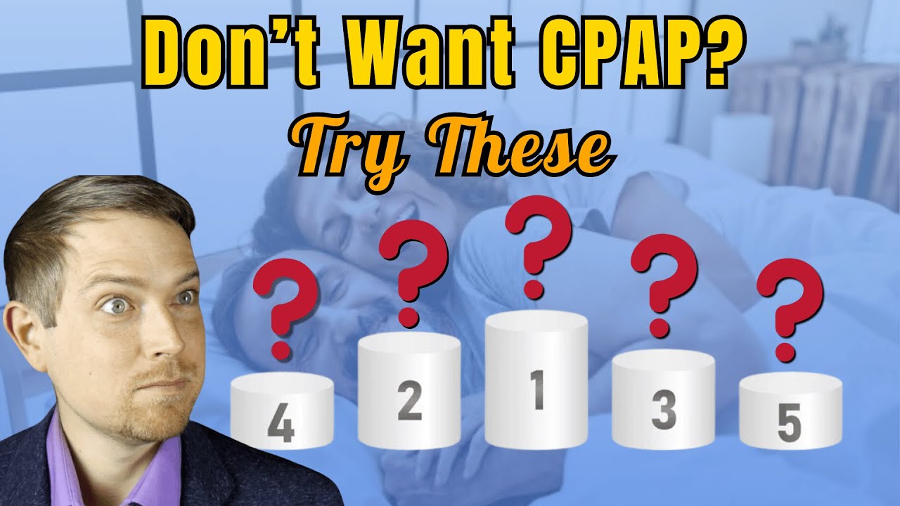 Пять лучших методов лечения апноэ сна без СИПАП-терапии