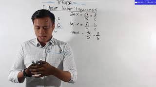KONSEP TRIGONOMETRI PART 1 | VEKTOR