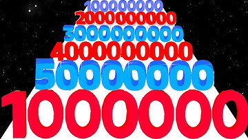 Number Master vs Layer Man - Level Up Number (ASMR Gameplay) All Max Level