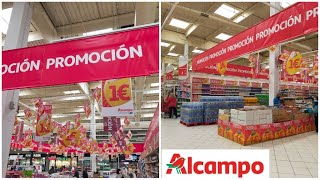 Alcampo: todos los productos que puedes comprar a 1 euro en mayo