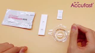 Accufast Pregnancy Cassette Tests screenshot 4