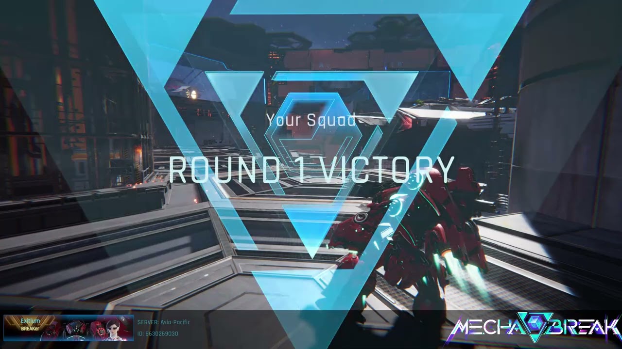 Mecha Break - Welkin (I hate Stellaris -_-)