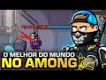 O MELHOR IMPOSTOR DO AMONG! ENGANEI TODO MUNDO!! RAF1S FREEFIRE