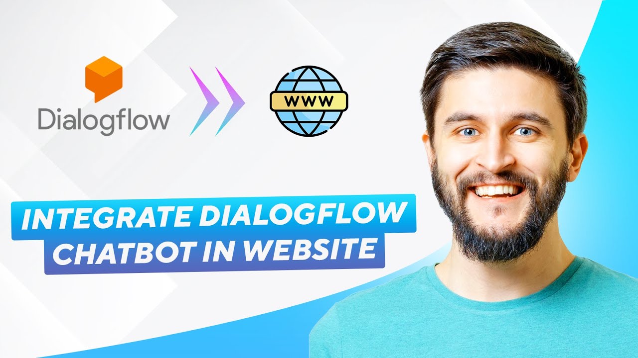 How To Integrate Dialogflow Chatbot In Website (2026) Full Guide! - YouTube