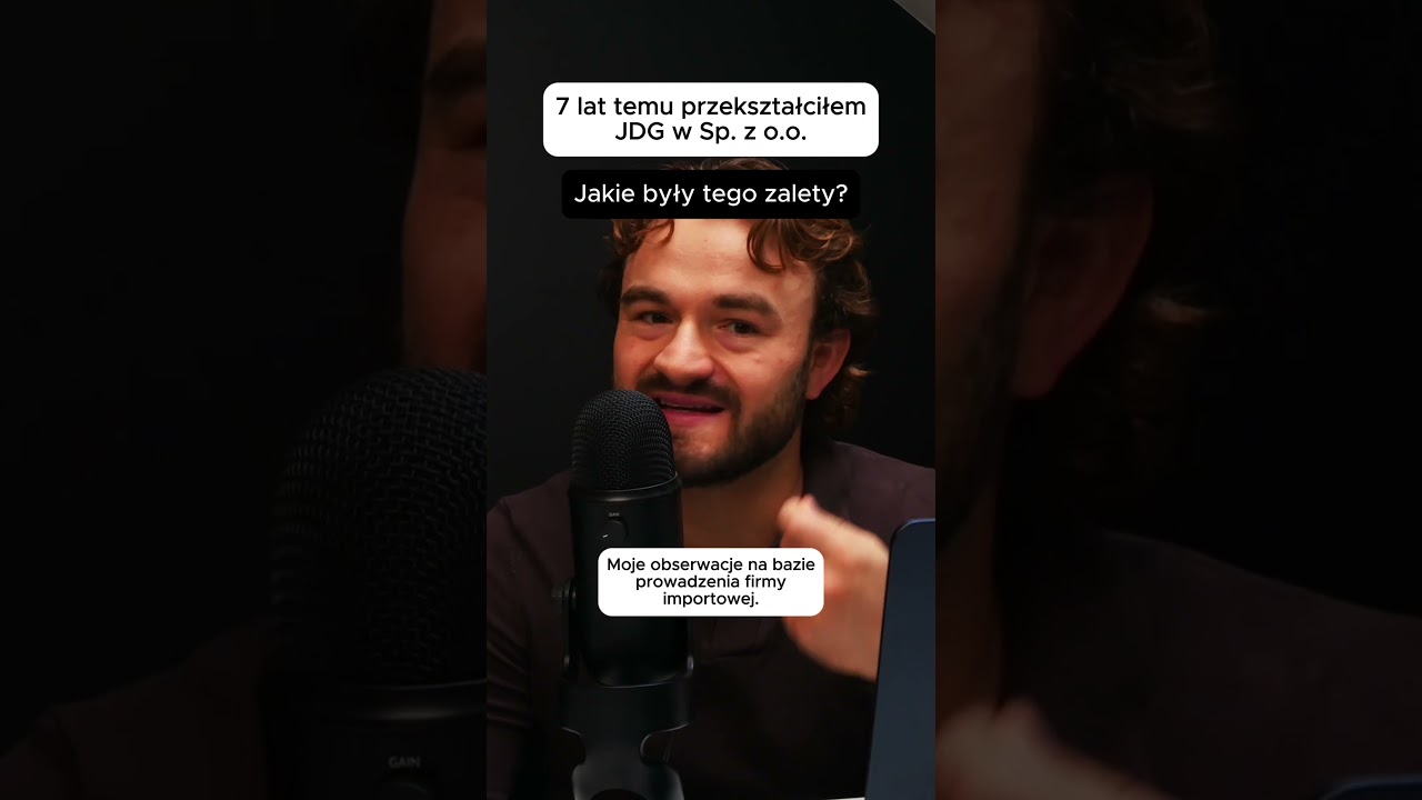 Moje doświadczenie ze spółka zoo i zalety po 7 latach jej prowadzenia (cz 2).