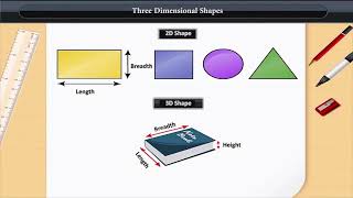 Three Dimensional Shapes | Class 6 | Maths