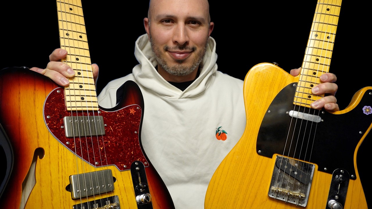 Humbuckers or Single Coils? Which is the Best T-Style?