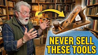 10 Rusty Tools in UK Garages Worth Thousands! (Never Sell These)