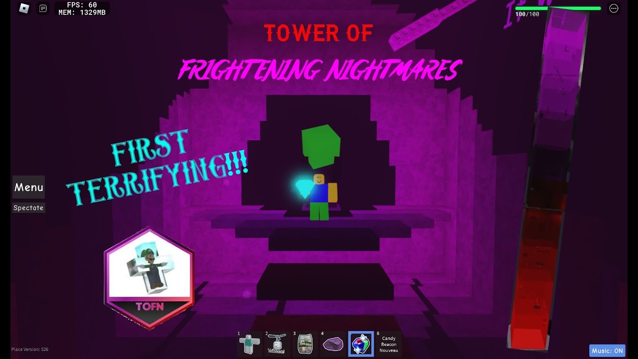 Tower of Frightening Nightmares [ToFN] COMPLETION (FIRST TERRIFYING ...
