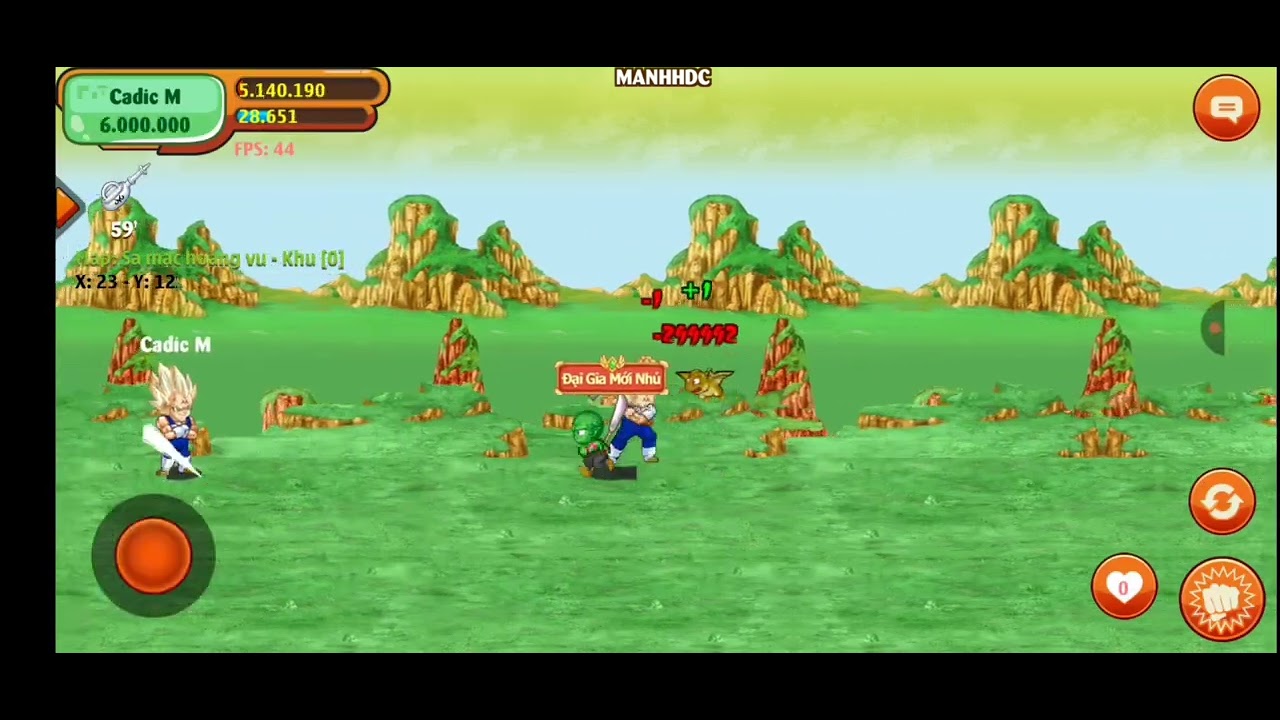 [ NGỌC RỒNG ONLINE ] CHỨC NĂNG MỚI CỦA TEAMOBI