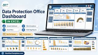 Data Protection Office Dashboard in Excel