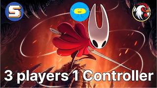 Hollow Knight Silksong 3 Players 1 Controller (Stream 12)