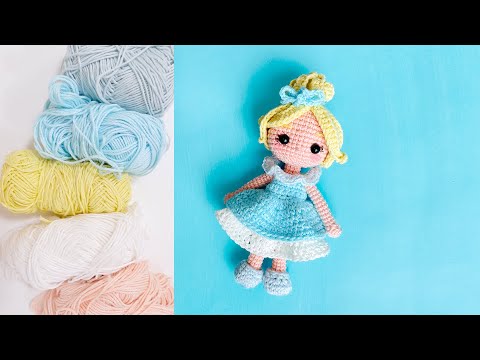 BED STORY Cinderella Amigurumi The pattern-info is in